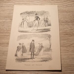 "Premium and Discount" by the renowned British caricaturist George Cruikshank